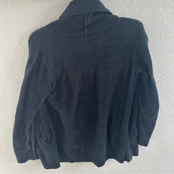 Barefoot dreams From Circle Cardigan in black - Picture 8 of 9